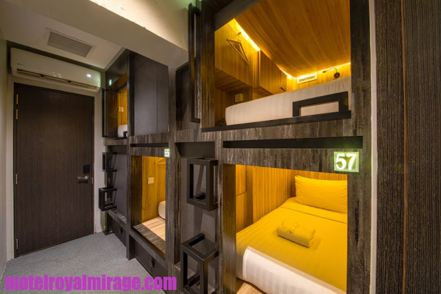 Hotel Kapsul Premium Kini Hadir di Bali, Solusi Nyaman untuk Traveler Solo