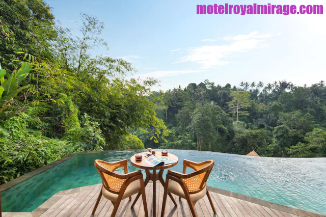 Hotel Ramah Lingkungan Di Ubud Ini Tawarkan Pengalaman Menginap di Tengah Hutan